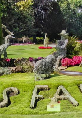 Jardin Dumaine Luçon Vendee - Camping La clé des Champs Luçon