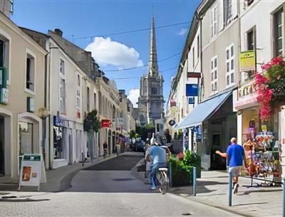 Rue Lucon vendee