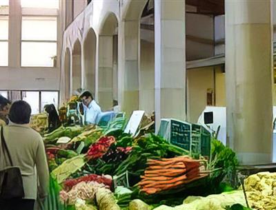Marché des Halles Lucon vendee