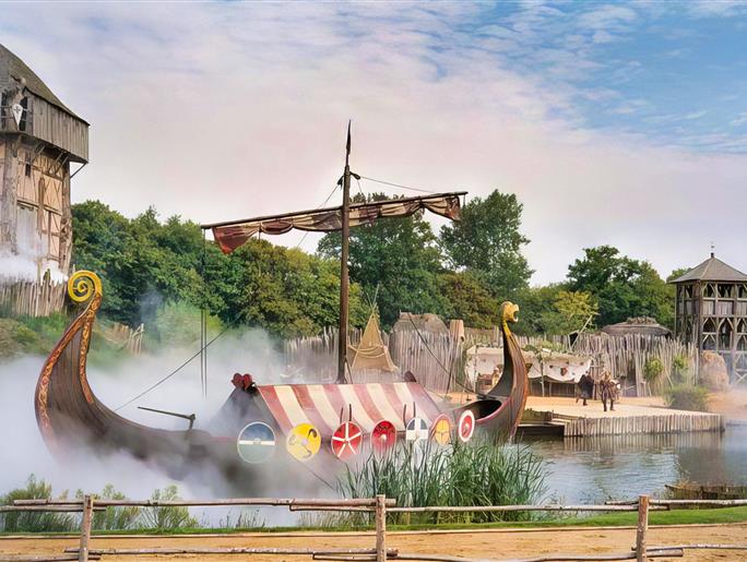 Le Parc d'attraction du Puy du Fou Les Herbiers en Vendée
