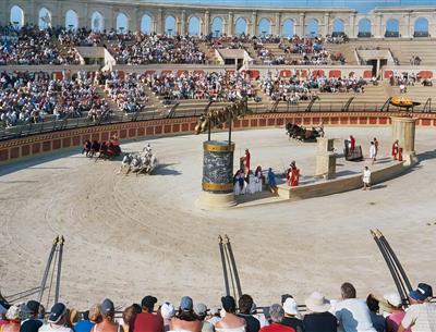 Le Parc d'attraction du Puy du Fou Les Herbiers en Vendée