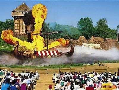 Drakar du Puy du Fou Vendee