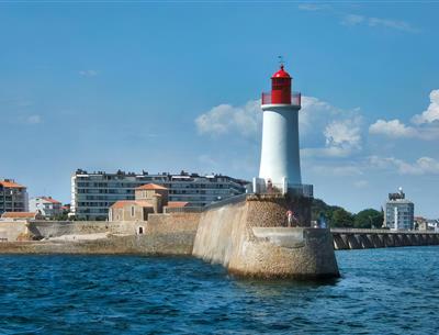 Visite des Sables d'Olonne à partir du Camping La Clé des Champs Luçon Vendée
