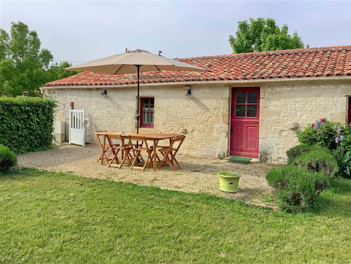 terrasse gîte