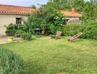 Jardin gîte