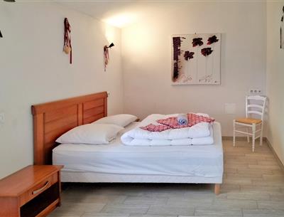 Chambre parents gîte