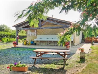 Lavabos sanitaires camping Luçon vendee